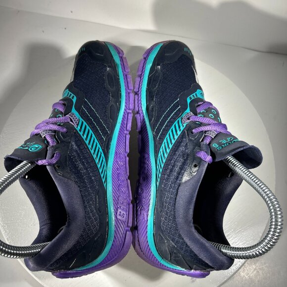 Brooks Pure Grit 5 Womens Size 6 Trail Running Shoes Hiking Sneakers Blue Purple - Picture 7 of 12